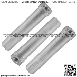 3 Spindle Shaft fits Husqvarna WHF4215 WHF4818 WHF5218 ZTH5221 539104402