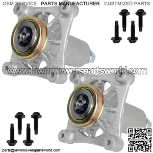 2 Spindle Assembly for Husqvarna GTH2554 XPA XPB GTH26 K 54 T GTH2648 GTH2654 T