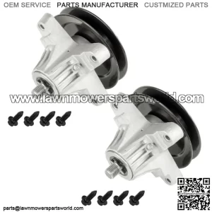 2 Spindle Assembly fits Cub Cadet MTD 14AI825P352 14AI835P352 14AJ825P000