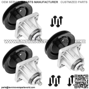 3 Spindle Assembly W/Bolt For MTD LT1045 LT1046 618-0660 918-0660 285145 285969