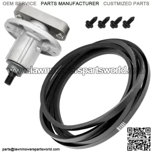 Deck Spindle Belt for John Deere Spindle Gy20785 Gy20050 Belt GX21833 GX20571