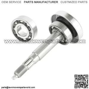 Spindle Shaft w/ Bearings for Husqvarna GTH2248 GTH250 GTH2548 RZ4621 532174360
