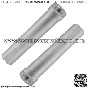 2 Spindle Shaft fits Husqvarna WHF4215 WHF4818 WHF5218 ZTH5221 539104402