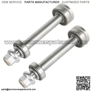 2 Spindle Shaft Bearing Nut for Husqvarna CTH141 CTH151 CTH182 CTH192 532137646