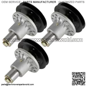 For Exmark Lazer Z HP XP Turf Zero-Turn Mower Spindle 48" 52" 60" 72" Deck 3X