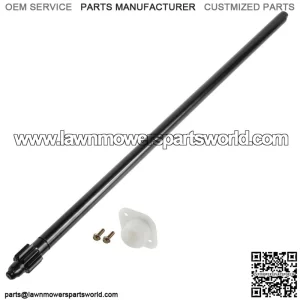 Stem Steering Shaft w/ Bushing for Husqvarna GT 200 GTH 200 GTH 220