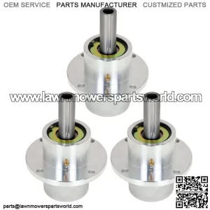 3 PK Spindle Assembly for Ferris 48" 52" 61" Decks 1530301 5030301 5061033