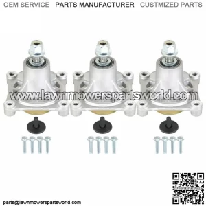 Deck Spindle for Hustler 783506 FasTrak Mini Z Super Mini 3 Pack