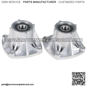 For MTD Troy Bilt Gw1765092 Gw1769048 Gw1910839 1769048099 Spindle Assembly x2