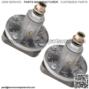 Spindle Set for John Deere L120 L130 L100 L110 L118 L111 L105 42-Inch 2-Pack