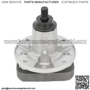 Spindle Assembly Fit For John Deere L111 L118 L120 L130 W/Pulley Nut New New