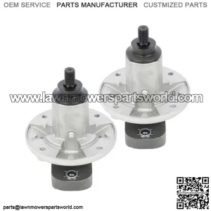 2* Spindle Assembly For John Deere GY20050 GY20785 L100 L110 L120 L130 42" 48"