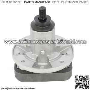 Brand New Spindle Assembly Fits John Deere L111 L118 L120 L130 W/Pulley Nut