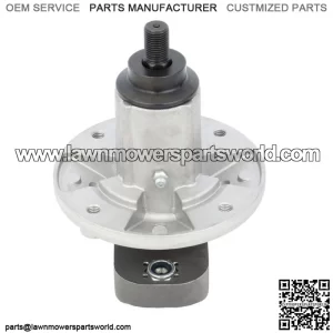 Spindle Assembly Fit For John Deere L111 L118 L120 L130 W/Pulley Nut New