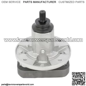 Spindle Assembly Fit For John Deere L111 L118 L120 L130 W/Pulley Nut Brand New