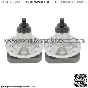 2* Spindle Assembly For John Deere GY20050 GY20785 L100 L110 L130 L120 42" 48"