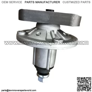 New Spindle Assembly Fits John Deere L111 L118 L120 L130 W/Pulley Nut