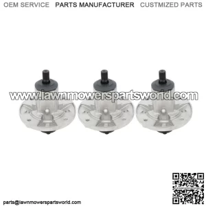 3 Spindle Assembly for John Deere L100 L110 L120 L130 42" Deck AM137097