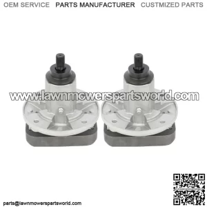 2 Spindle Assembly Fits John Deere 42"48" Deck GY20785 GY20050 285-093 L120 L130