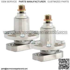2PK Spindle Assembly for John Deere 42" 48" GY20050 GY20785 L100 L110 L120 L130