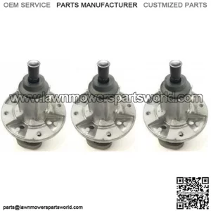 Set of 3 Original John Deere Spindles #GY20785 Fits L120 L130 Models