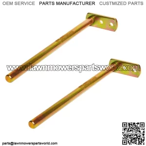 2PK Genuine Scag Roller Shaft 45046 45944 43026 Turf Tiger Cat Cub Wildcat Pro-V