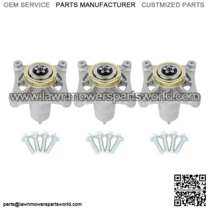 1-3PCS Spindle Assembly for 42" 46" 48" 54" Cut YTH18542 YTH22V46 Z254