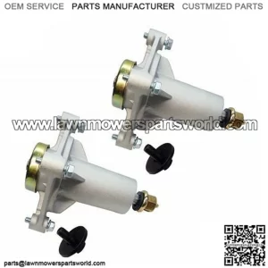 2PC Deck Spindle For 54" Mower YTH24V54 YTH2754 Z254 Z254i Z5426
