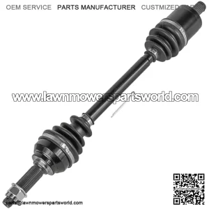 AM146258 Front Right CV Joint Axle Compatible with John Deere UTV HPX 815E HPX 615E HPX 850D