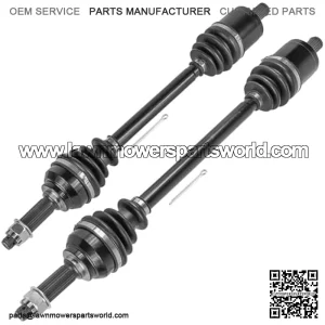 Replacement Part OEM for Front CV Axles for John Deere Gator HPX 815E HPX 615E HPX 850D 4x2 4x4 HPX XUV Index-DDR965-GTF1-6191