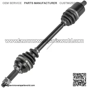 Replacement Part OEM for AM146258 Front Right CV Joint Axle for John Deere UTV HPX 815E HPX 615E HPX 850D Index-DDR965-GTF1-20689