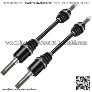 CV Joint Half Axle Drive Shaft Assembly Compatible with 2011-2017 for John Deere Gator X 625i 825i Rear Left Right