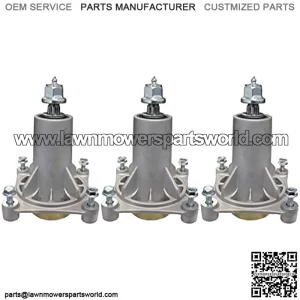 Spindle Assembly Replaces Ariens 21546238 21546299 (3 Pack) Husqvarna 532187281 532187292 AYP 187292 192870 Oregon 82-026 Rotary 11590 Stens 285-585
