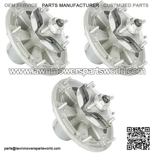 Replacement Part OEM for 3 Spindle Assembly 72" fits for John Deere 3320 3520 3720 72" TCA24881 TCA51058 Index-DDR965-GTF1-59925