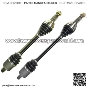 2 DTA Front Left Right Axles Fit John Deere 2018-2020 Gator HPX615E HPX815E (For: John Deere Gator HPX HPX815E)