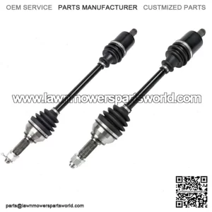 2 pc Sixity XTA Front Left Right Axles for John Deere Gator HPX 615E 815E yh (For: John Deere Gator HPX HPX815E)