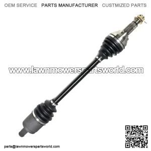 DTA Front Right ATV CV Axle Fits John Deere 2018-2020 Gator HPX615E HPX815E (For: John Deere Gator HPX HPX815E)