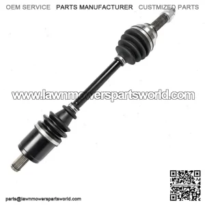 Sixity XT Front Right CV Axle Assembly for John Deere Gator HPX 615E 815E wr (For: John Deere Gator HPX HPX815E)
