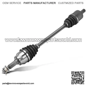 A-Premium CV Axle Shaft Assembly Compatible with John Deere Gator RSX 850i/860E/860i/860M, Gator XUV 550/560/560E/590E/590i/590M, 2013-2020, Front Left or Right, Replace# JD-396