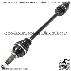 ATV CV Axle Shaft replacement for Front Left for John Deere Gator X 625i for John Deere Gator X 825i for John Deere Gator X 855D 2011 2014
