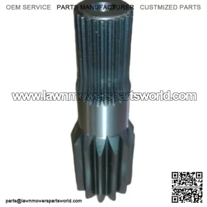 358286A1 New Planetary Drive Shaft Fits Case-IH Backhoe Models 580L Series