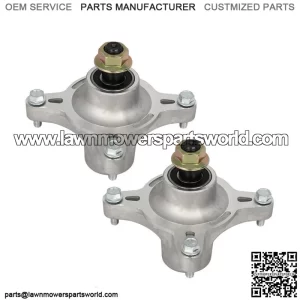 2PK Spindle For 42 46 50"  TimeCutter SS4200 SS5000 SS4216 SS4235 SS4260