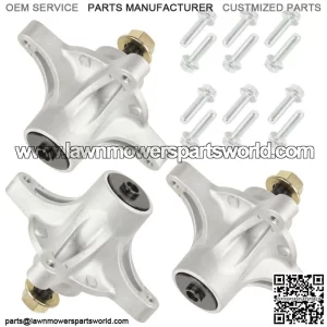 3 Spindle Assy for  TimeCutter SS 4216 SS 4235 4260 5035 5060 Riding Mower
