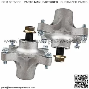 2 Mandrel Spindle Set Exmark  50-54" Deck Timecutter 5000 5060 SS4225 SS4235