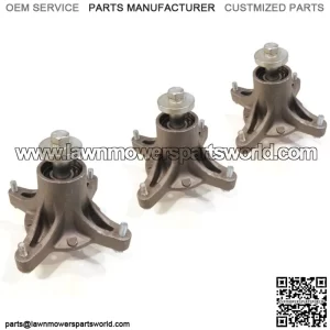 (Pack of 3) Spindle Assembly for Exmark Quest &  TimeCutter Zero-Turn Mowers