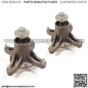 (Pack of 2) Spindle Assembly for Exmark Quest &  TimeCutter Zero-Turn Mowers