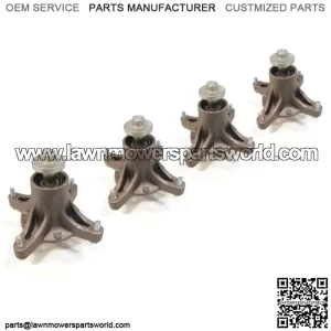 (Pack of 4) Deck Spindle Assembly for  TimeCutter 5000, 5060 ZTR Lawn Mower