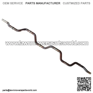 Straw walker shaft with 6 keys rear AZ58845 John Deere