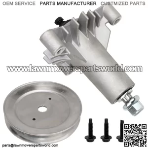 Spindle Assembly W/Pulley For Husqvarna Yth160 Yth180 Yth1842