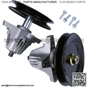 Universal Durable Lawn Mower Spindle Assembly - Set of 2 - Quality, Finish